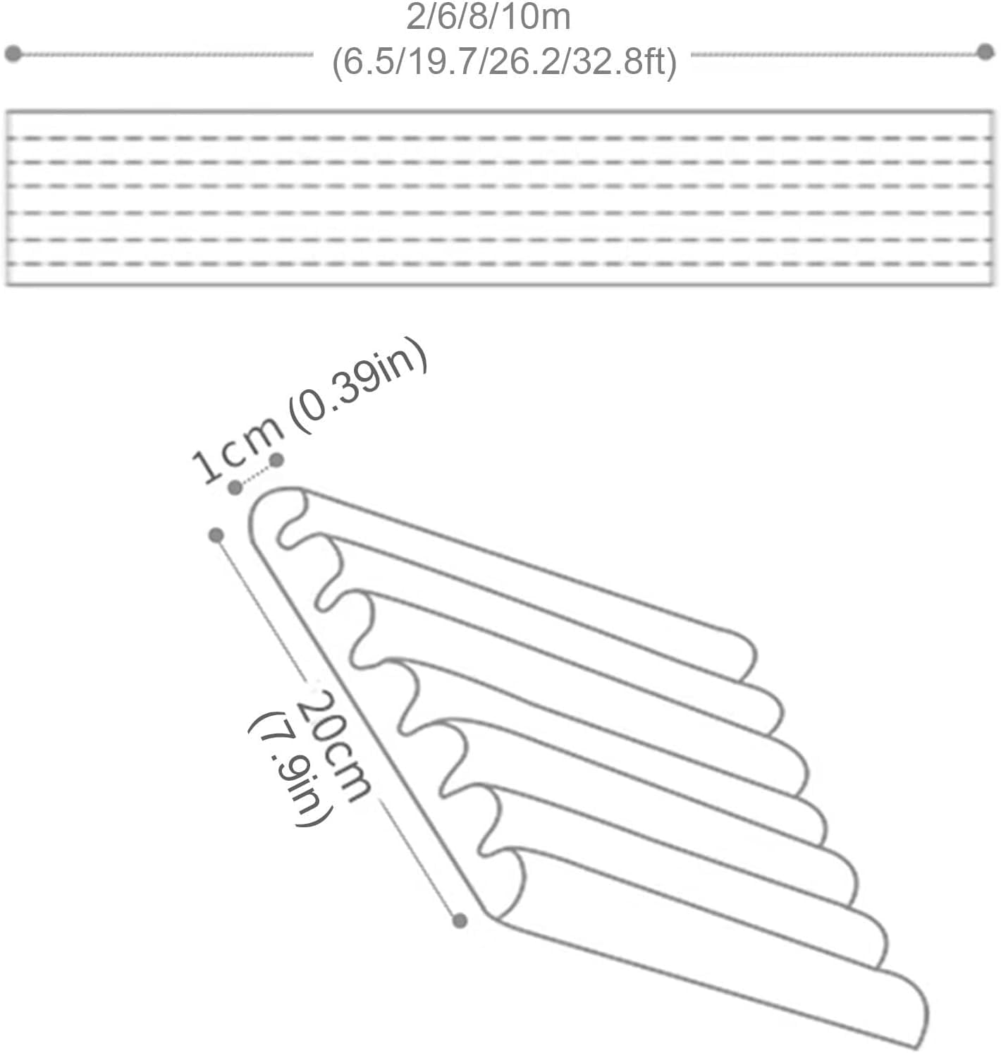 Furniture Edge Corner Guards, Furniture Corner Protectors Edge Guards Adhesive Foam Padding for Fireplace Table Stair Garage Wall Protection(Woody,6m)