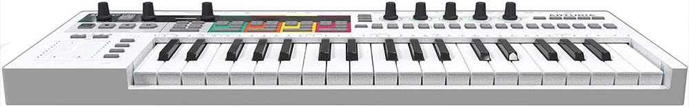 Arturia KeyStep Pro 37-key Keyboard Controller & Sequencer with Studio Monitor Headphones & Sustain Pedal Bundle
