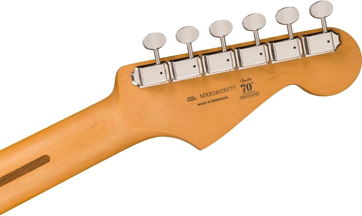 Fender Player II Stratocaster Left-Hand, Maple Fingerboard, Aquatone Blue