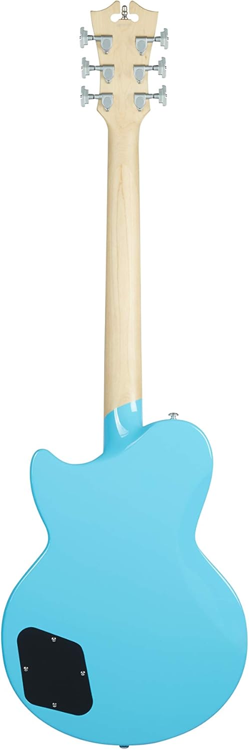 D'Angelico 6 String Solid-Body Electric Guitar, Right (DAPATLTAZCS)