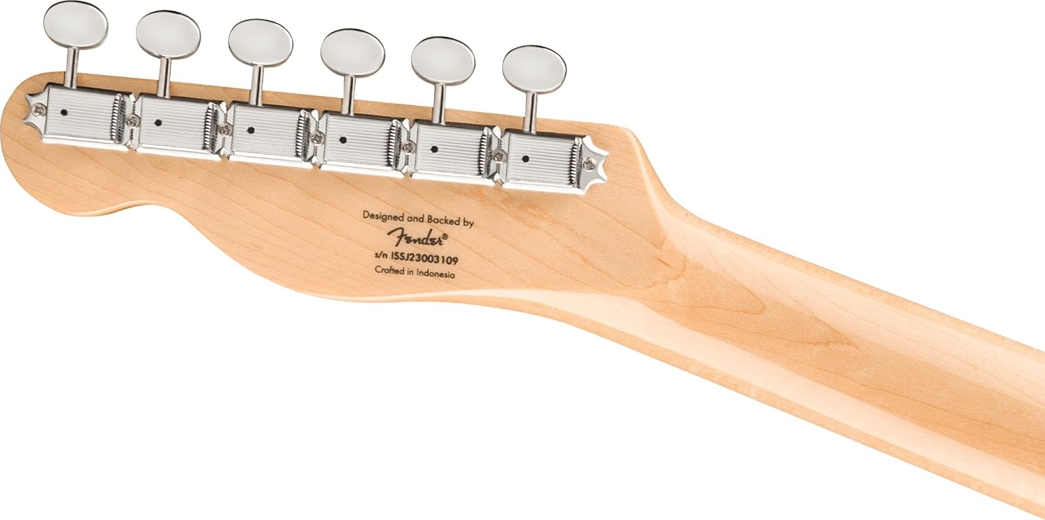 Fender Limited Edition Paranormal Offset Telecaster SJ, Laurel Fingerboard, Parchment Pickguard, Ice Blue Metallic