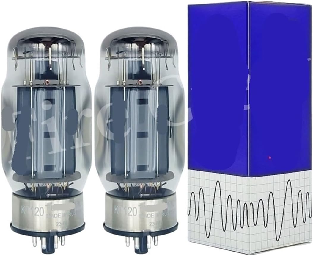 KT120 Vacuum Tube Replaces KT88 6550 EL34 KT66 KT77 KT150 KT100 HiFi Audio Tube Amplifier DIY(2pcs Matched Pair)