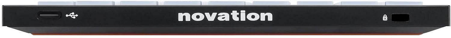 Audiosavings Bundle: Novation Launchpad Mini MK3 Ableton Live MIDI USB 64 RGB Pad Controller Bundl with Rockville RPB2-BLACK Handheld Wireless Portable Bluetooth Speaker Great Sound (2 Items)