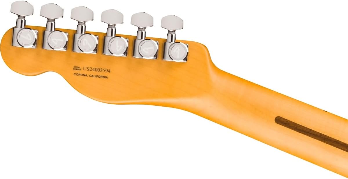 Fender American Ultra II Telecaster Electric Guitar - Sinister Red, Maple Fingerboard