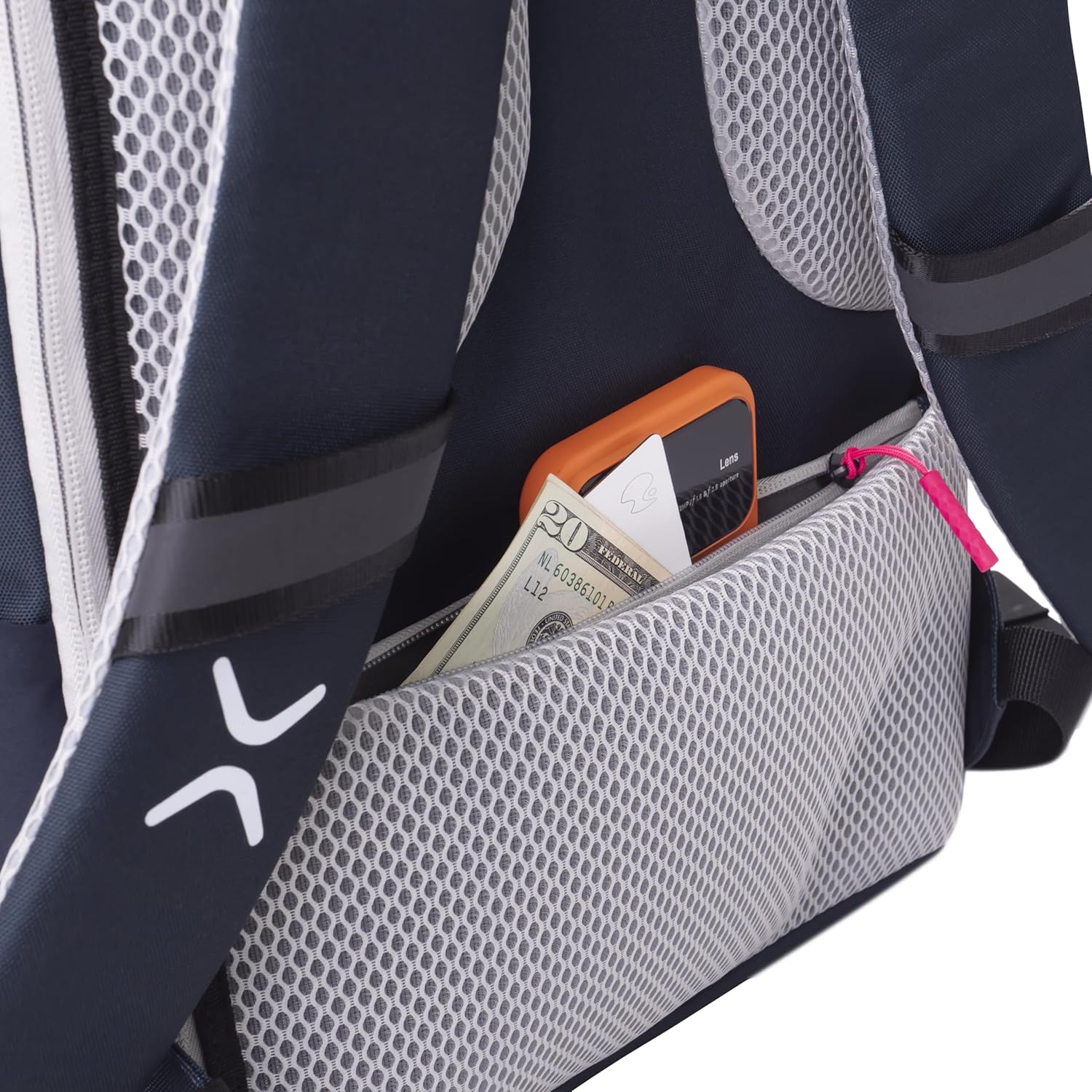 PDP Gaming Victrix Tournament Elite Gaming Backpack By PDP - Fits Gaming Accessories/Fight Sticks/Laptops/Tablets/Headphones, Headset strap, 7 Compartments, Ergonomic Breathable Mesh (Tekken 8)