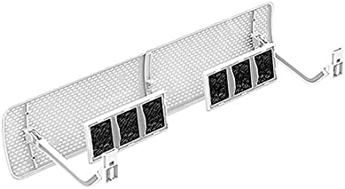 Adjustable Air Conditioner Deflector with Filter Ac Air Outlet Air Wing Household Summer Folding Wind Screen Wind Shield