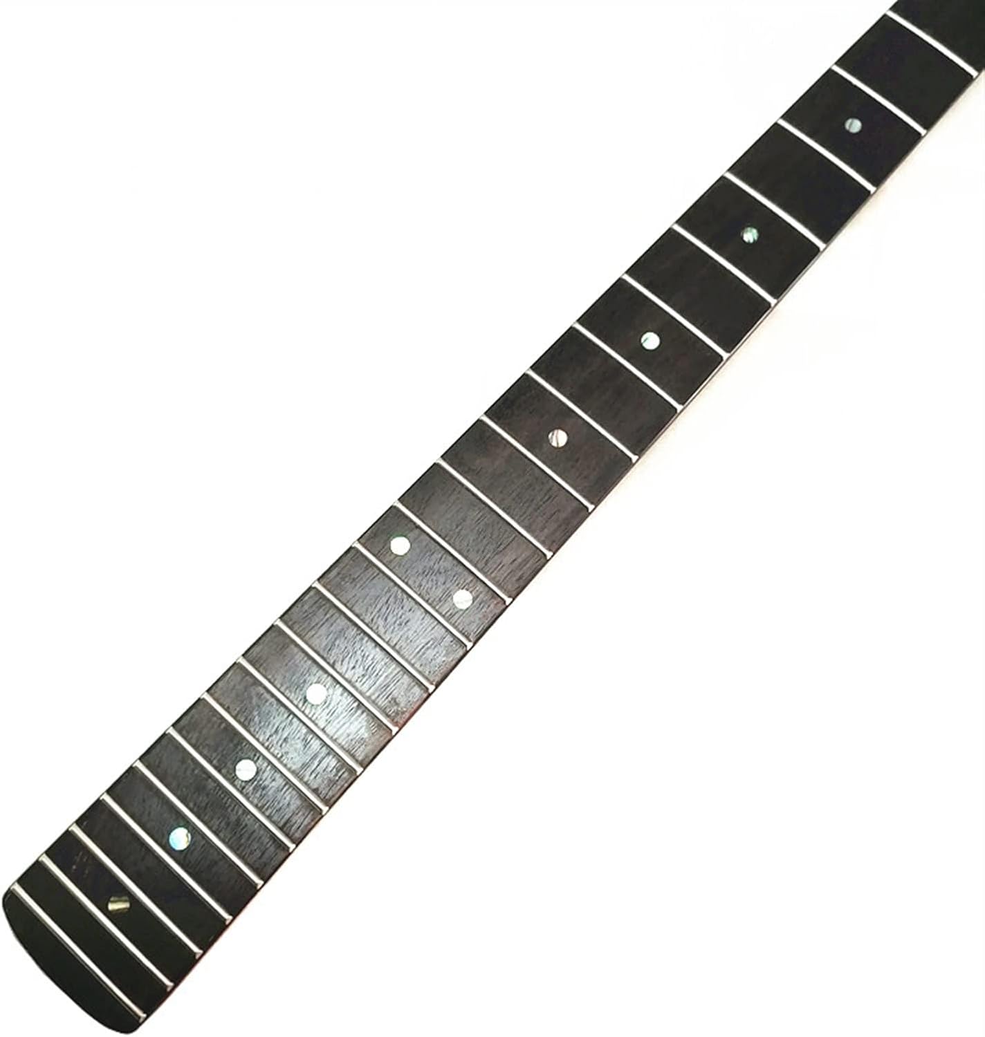TSTS 21 22 Frets Maple Electric Guitar Neck Rosewood Fretboard Inlay Dots Guitar Accessories Parts Guitar ​Neck Replacement (Color : 22 Frets)