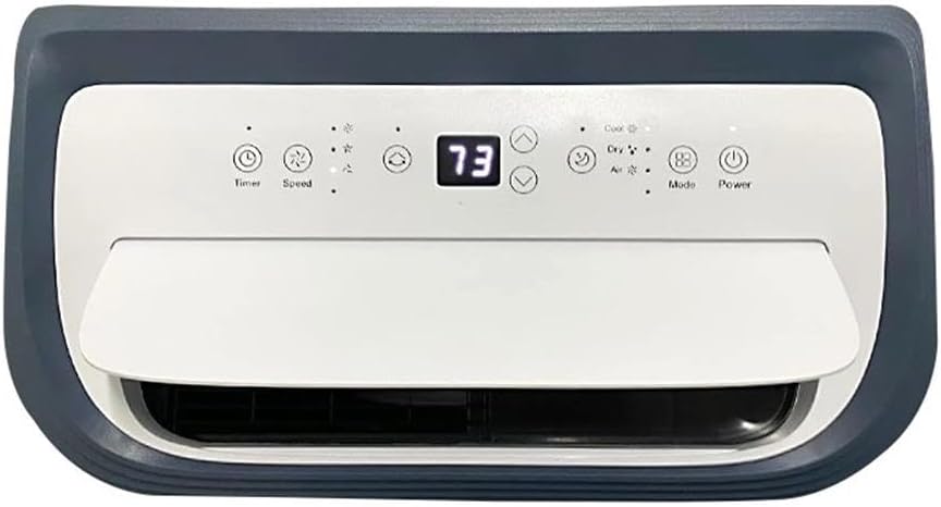 Equator 12000 Btu High Efficiency DUAL HOSE PORTABLE AIR CONDITIONER 110V (Renewed)