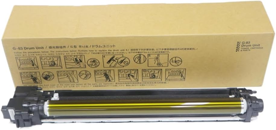 Drum Unit NPG-83 3770C001AA Compatible with IR C5840 C5850 C5860 C5870 Series G83 Drum Assembly Replacement for Copier Machine Parts