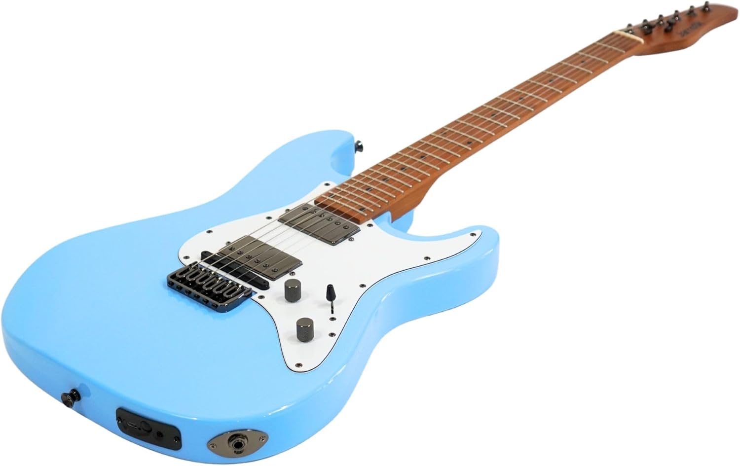 Jamstik Standard MIDI Guitar (Sky Blue)