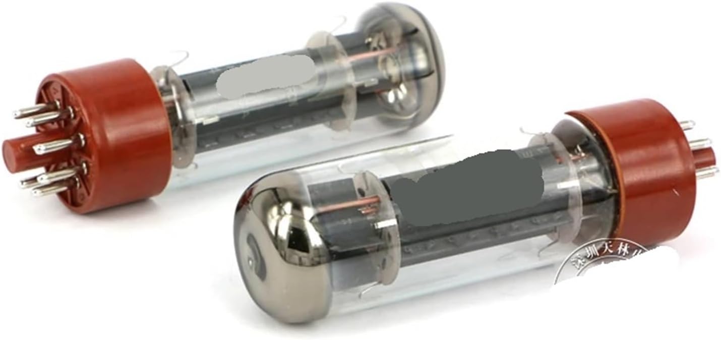 EL34 Tube Replaces EL34/Kt77/6CA7 Vacuum Tube Precision Matched for Amplifier(2 pcs)