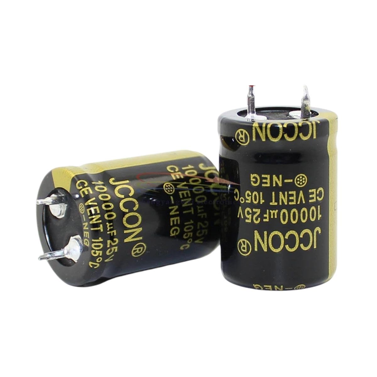 20pcs 22x30mm 10000uf 25v Black Audio Electrolytic Capacitor for HiFi Amplifier Low New for Arrival 2025 High for Quality