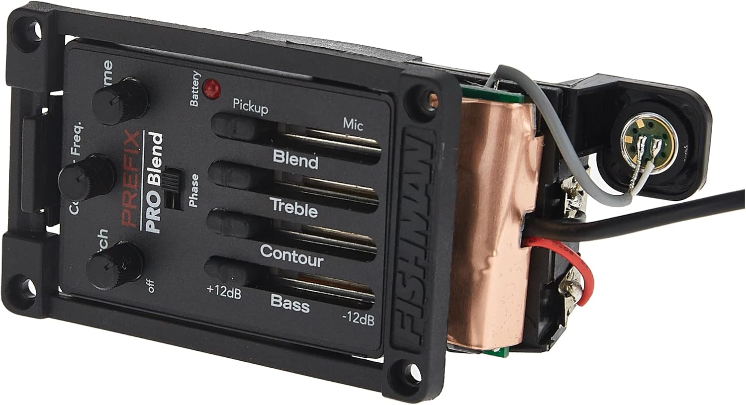 Fishman Prefix Pro Blend Pickup System, Wide Format