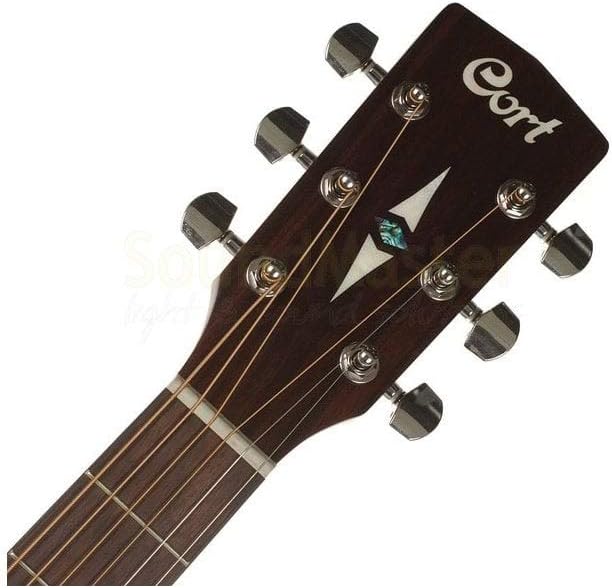 FW EARTH70-MH Dreadnought RW Sld Mahogany Top