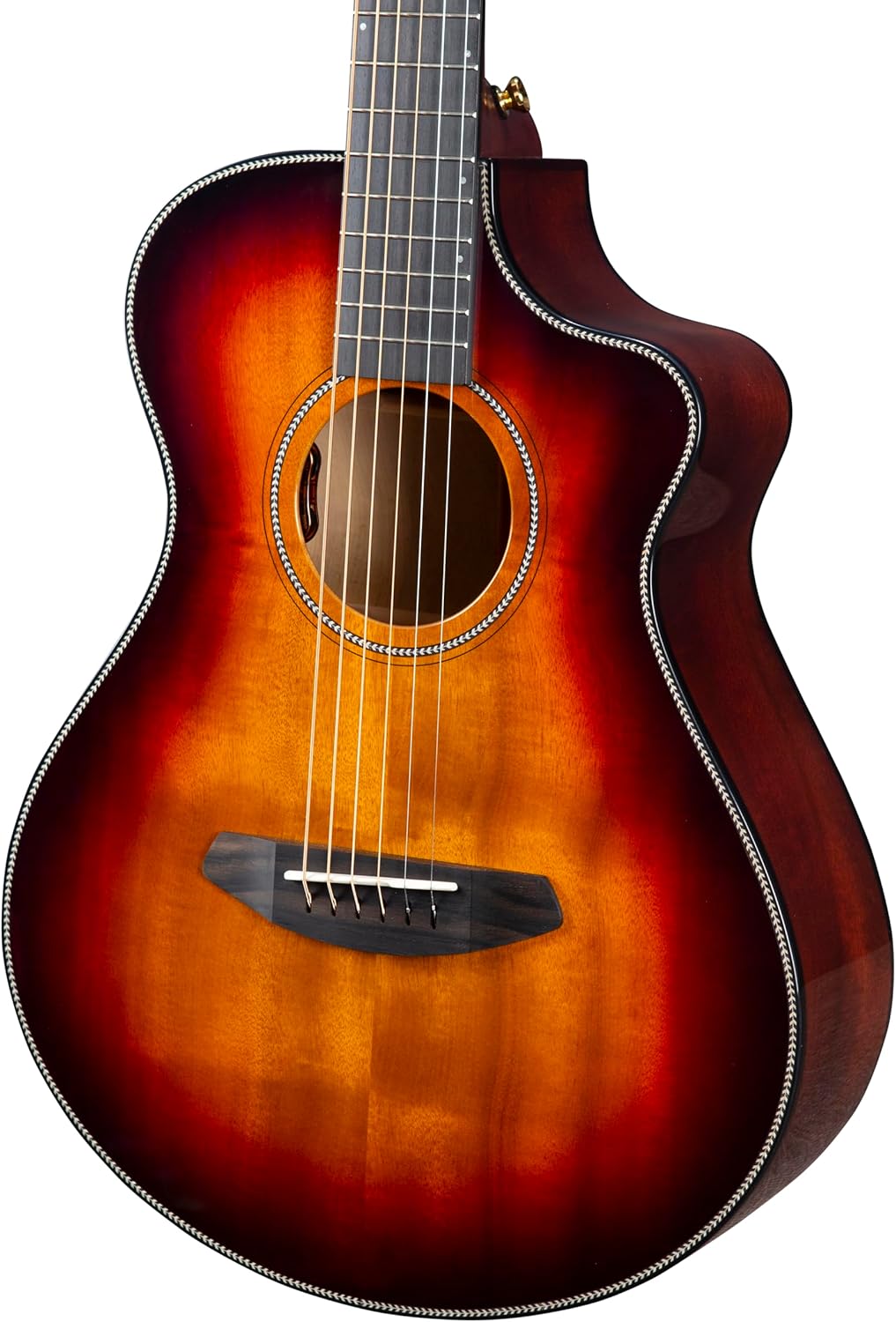 Breedlove Oregon Companion CE Acoustic-Electric Guitar - Old Fashioned