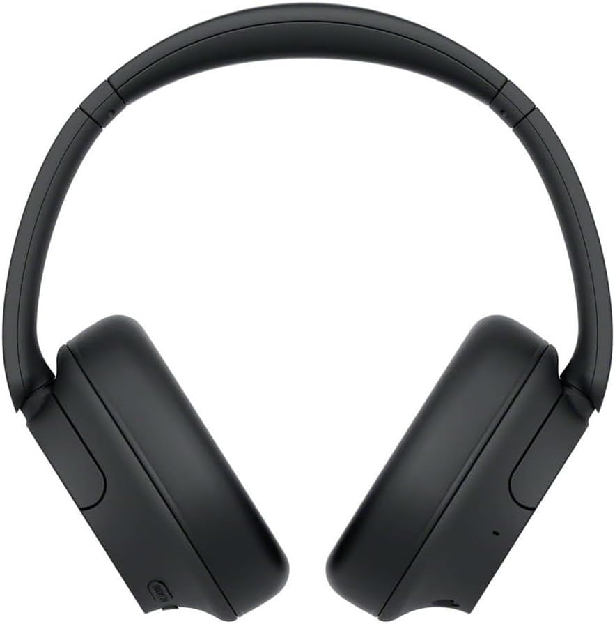 Sony WH-CH720N-BLACK Noise Canceling Headphones with Quick Charge with an Additional 2 Year Coverage (2023)