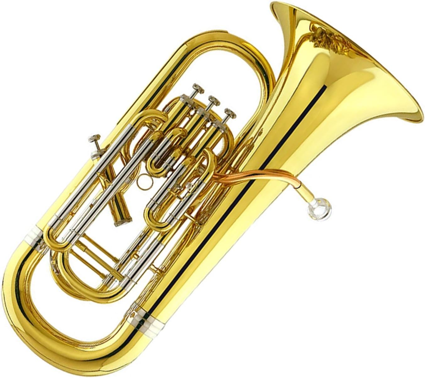 Euphonium in B flat Instrument Suitable for Beginners