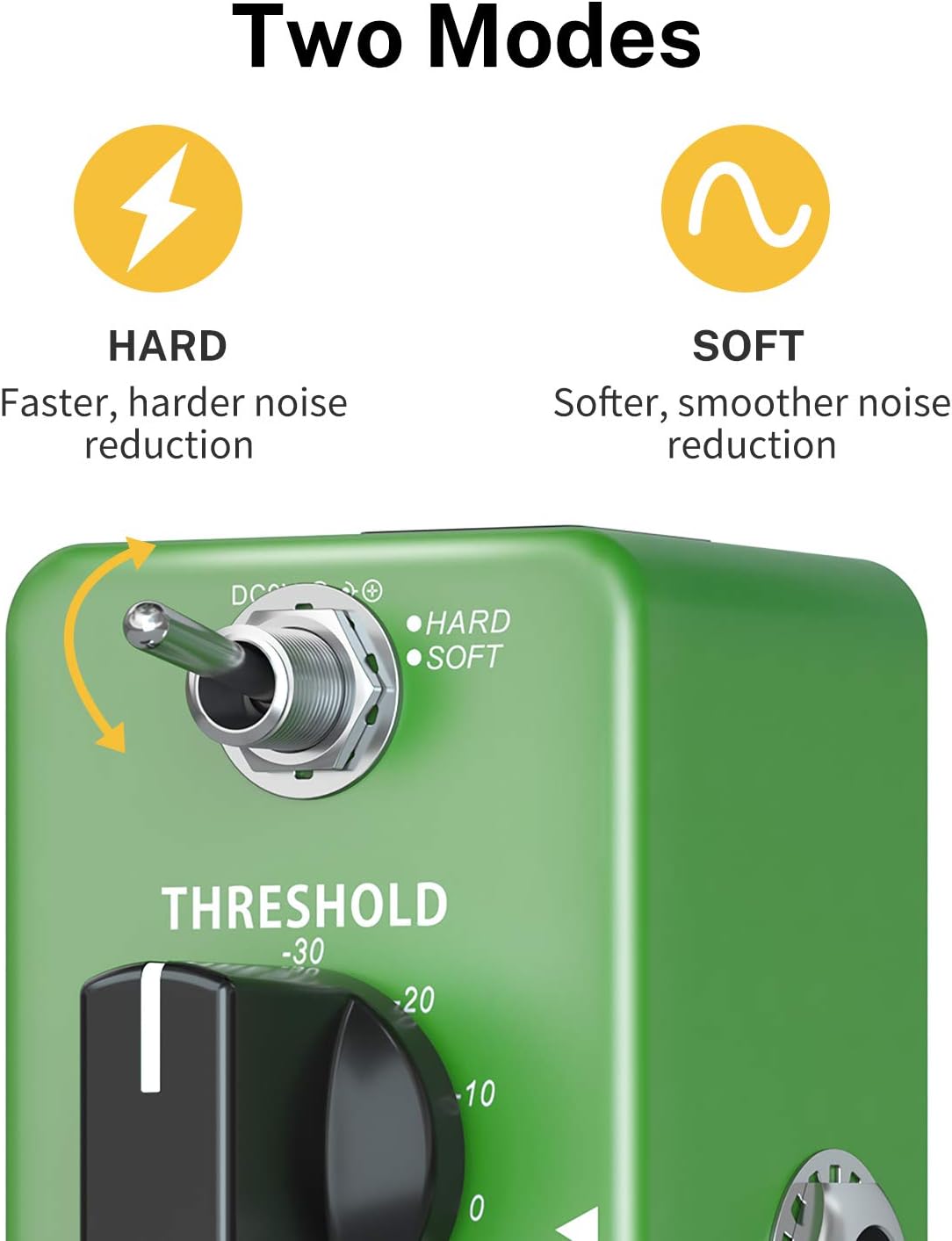 Donner 30 Inch Kids Electric Guitar Beginner Kits -Noise Gate Pedal