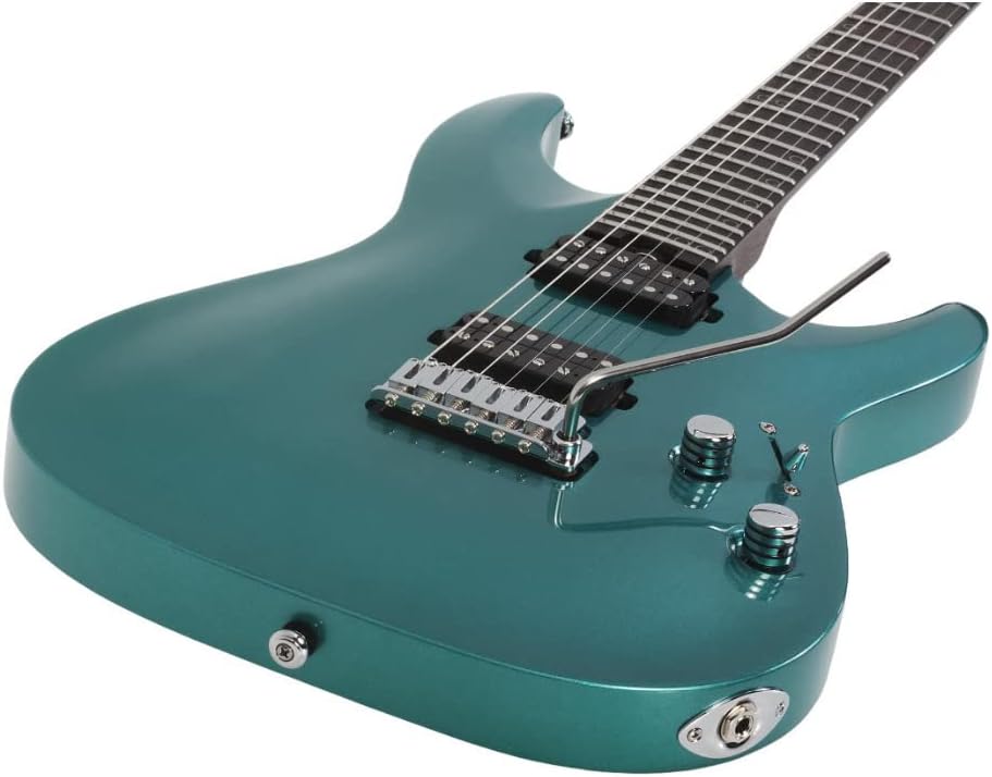 Schecter Aaron Marshall AM-6 Electric Guitar - Arctic Jade
