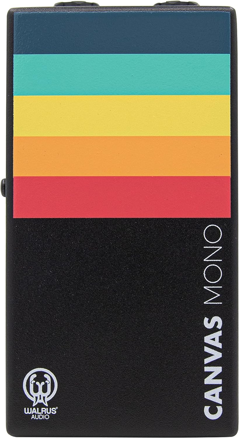 Universal Audio UAFX Dream '65 Reverb Amplifier and Walrus Audio Canvas Direct Box and Line Isolator Bundle