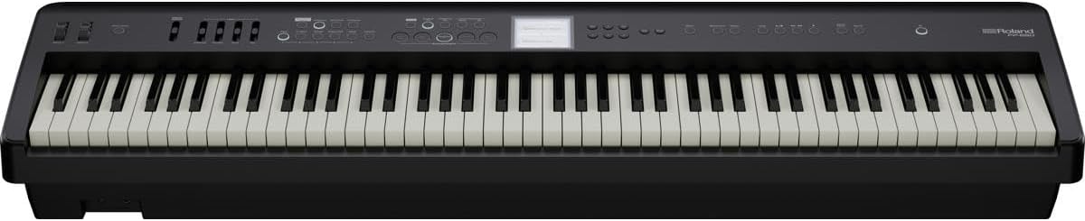 Roland FP-E50 Digital Piano | Premium Piano and Expandable Sound Library | 88-Note Hammer-Action Keyboard | Professional Auto-Accompaniment | Mic Input with Vocal Harmony FX | Bluetooth/MIDI Support