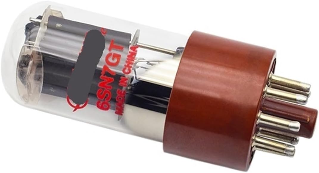 6SN7GT Vacuum Tube Audio Tube Amplifier Replaces 6SN7/6N8P/CV181-Z/E6SN7(2 PCS Matched)
