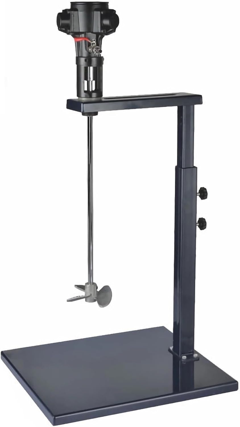 5 Gallon Pneumatic Agitator, Paint Mixer with Stand, 2600r/min Paint Stirring Machine for Mixing Plaster Paint Mortar Glue