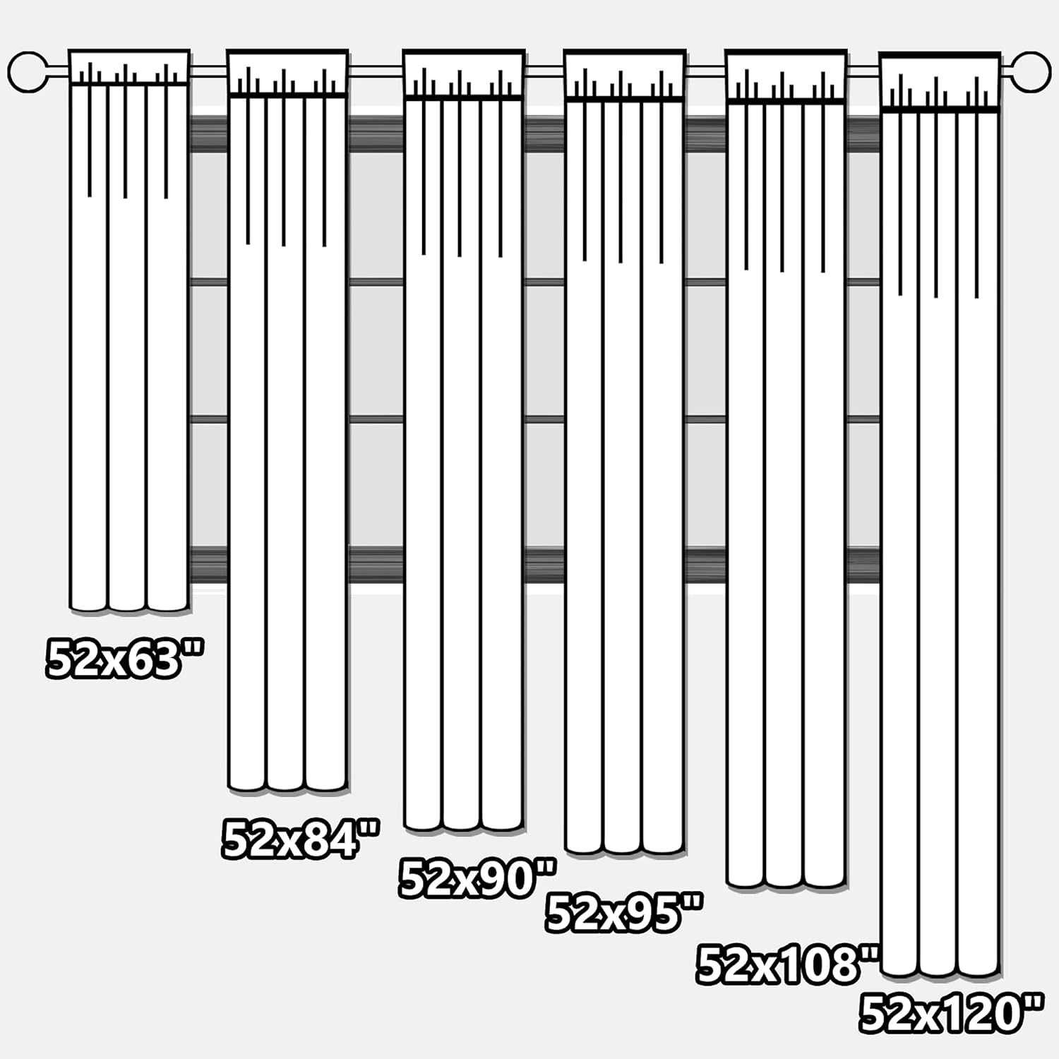 Curtains 'African Drum Beckground' Curtains for Bedroom, Curtains for Living Room, Curtains & Drapes - Thermal Insulated - Single Panel-52x108