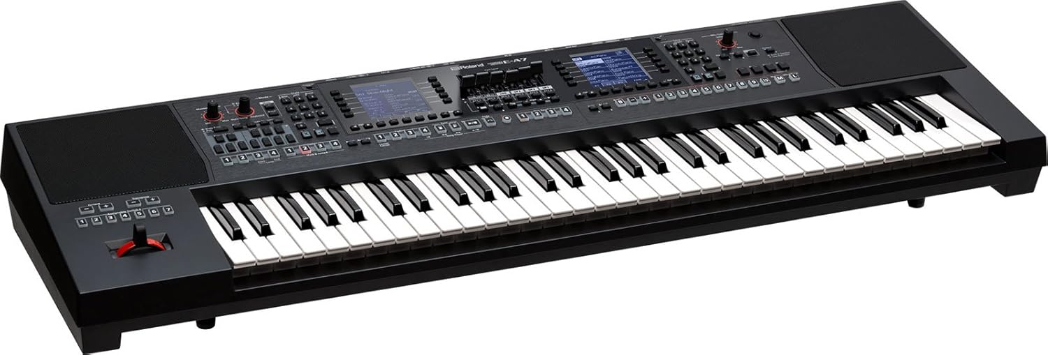 Roland E-A7 Expandable Arranger Keyboard with Dedicated Vocal Effects (E-A7)
