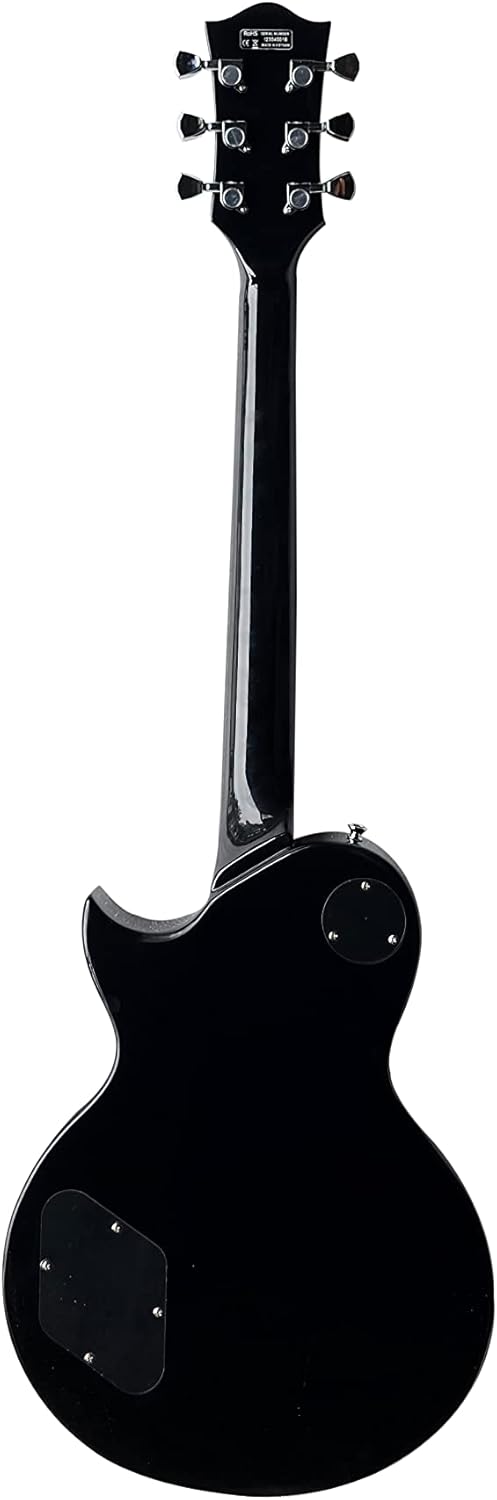 IYV-ILS-250 BK, Solid Body Electric Guitars, Black