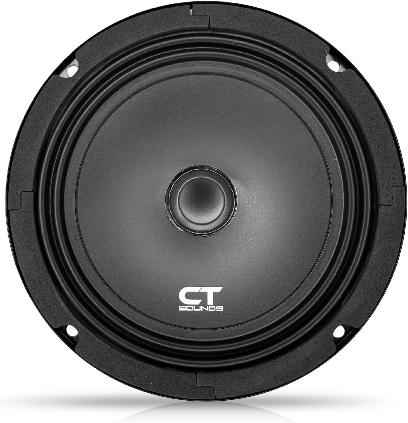 CT Sounds Tropo 6.5” 160 Watt 2-Way Shallow-Mount Component Speaker Set