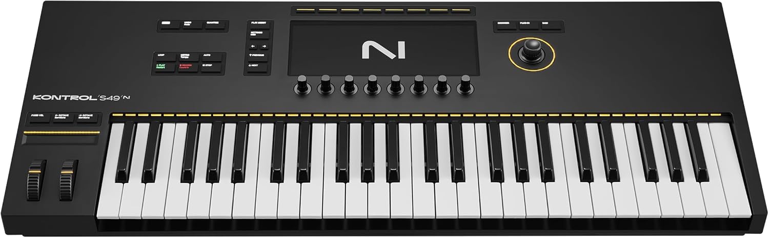 Native Instruments S-Series Komplete Kontrol S49 MK3 Keyboard Controller