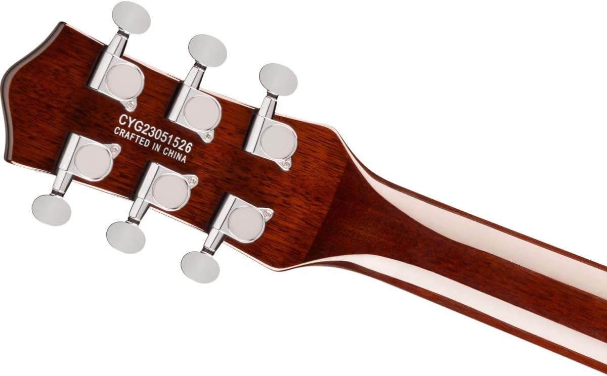 Gretsch G5220 Electromatic Jet BT Single-Cut 6-String Right-Handed Electric Guitar with Chambered Mahogany Body, V-Stoptail, and Laurel Fingerboard (Sweet Tea)