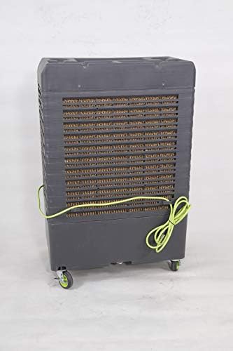 HESSAIRE M150 Portable Evaporative Cooler 3100 Cubic Feet per Minute, 10 gal, Direct Drive
