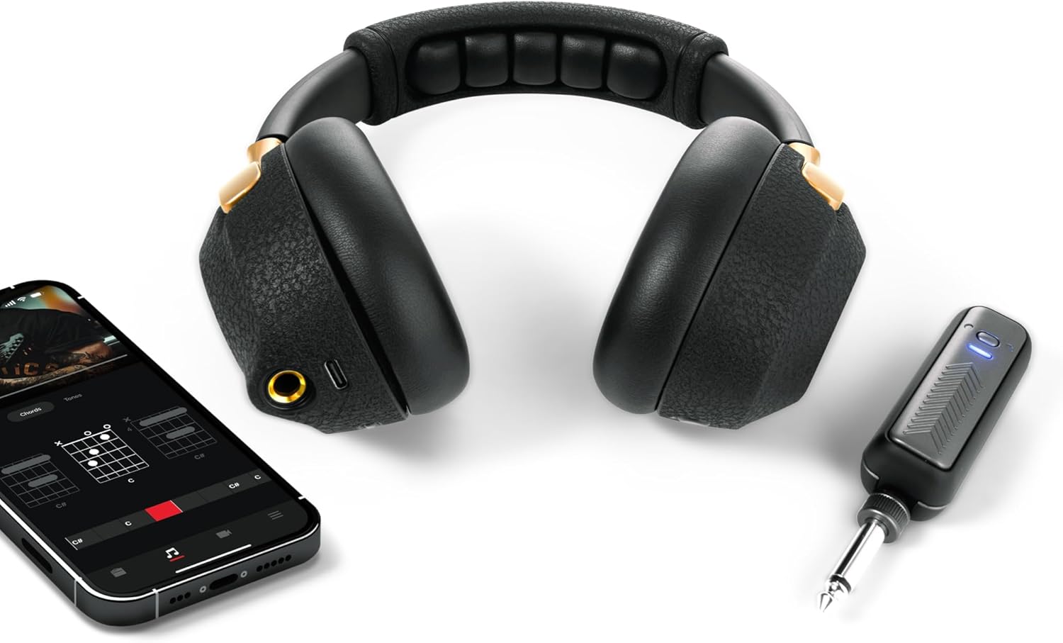 Positive Grid Spark NEO Wireless Guitar Headphone Amp & AI-Powered Guitar Rig with Custom Audio Drivers, Noise-Isolation, Bluetooth Streaming & Smart App for Electric, Acoustic and Bass Guitar