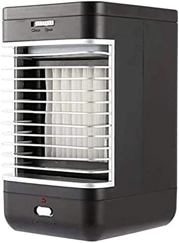 Desk Cooling Fan, Portable Evaporative Air Conditioner, Personal Air Cooling Fan for Home Office Room