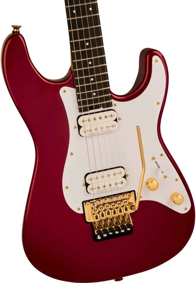 Charvel Pro-Mod Plus So-Cal Style 1 Electric Guitar - Candy Apple Red, Ebony Fingerboard