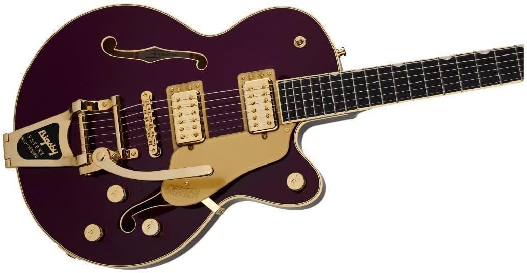 Gretsch Pro Broadkaster Jr. LX Semi-hollow Electric Guitar - Blackberry