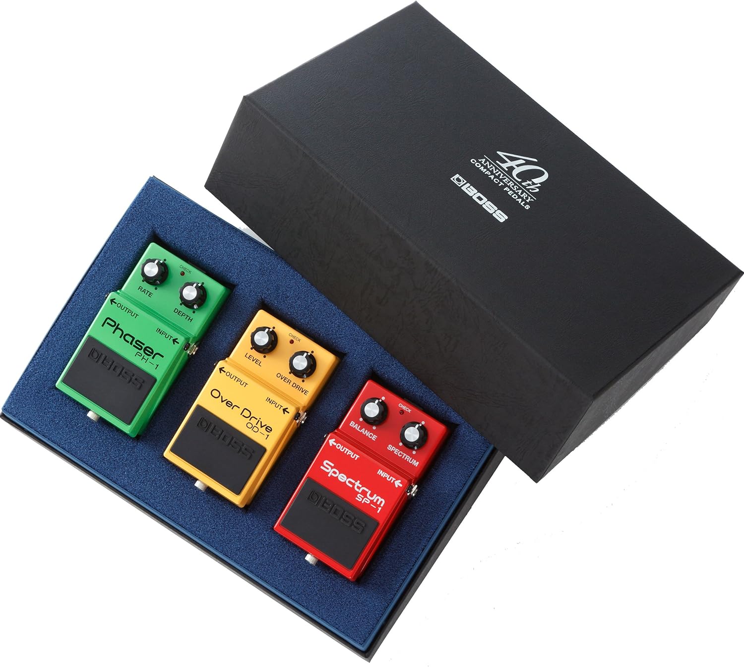 BOSS BOX-40 Compact Pedal Limited Edition 40th Anniversary Box Set (BOX-40)