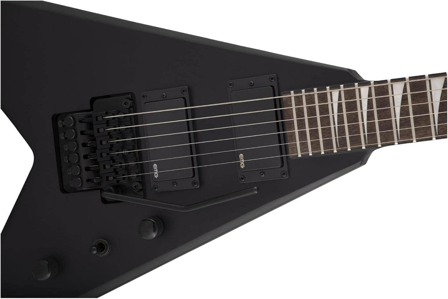 Jackson X Series King V KVXMG Electric Guitar - Satin Black