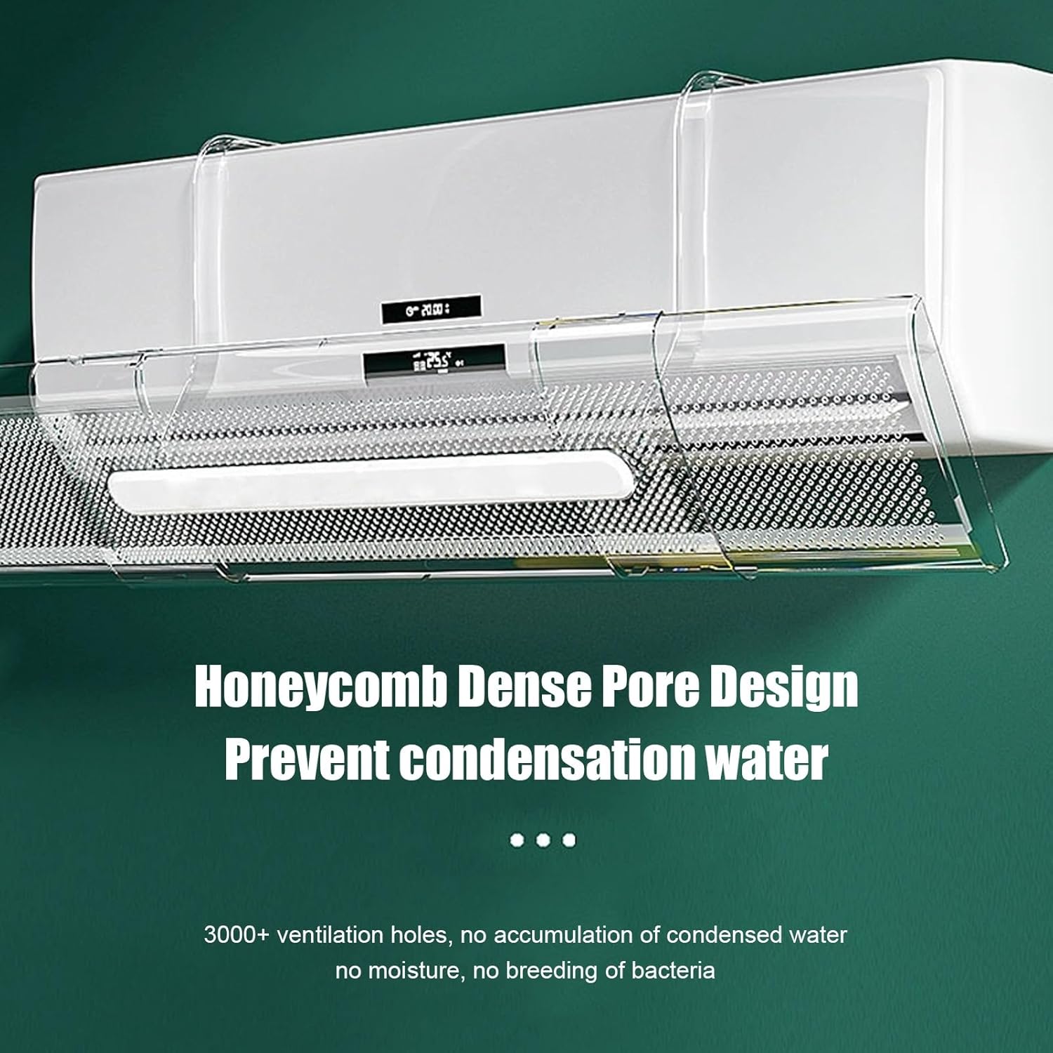 Air Vent Deflectors, Conditioner Windshield, Ceiling Vent Air Conditioners for Home Portable Air Conditioners Deflector