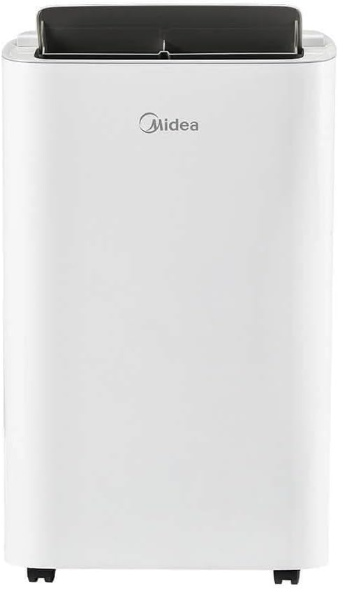 Midea MAP08S1XWTS 8,000 BTU DOE/12,000 BTU Ashrae Smartcool Portable AC