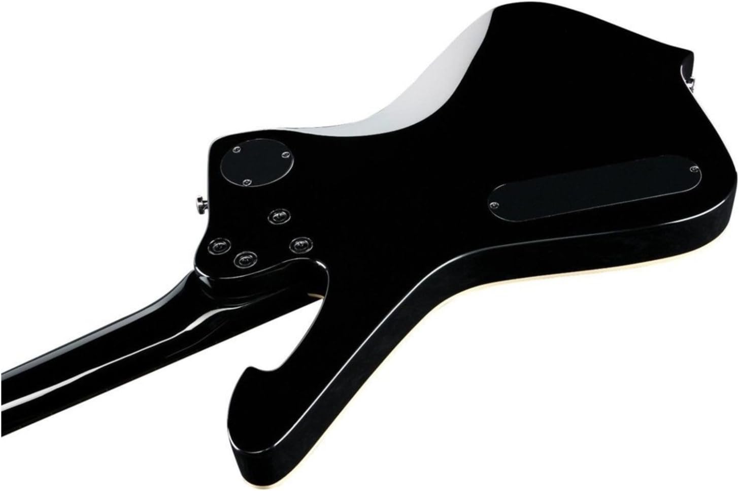 Ibanez PSM10BK Paul Stanley Signature MIKRO Black Short Scale Electric Guitar