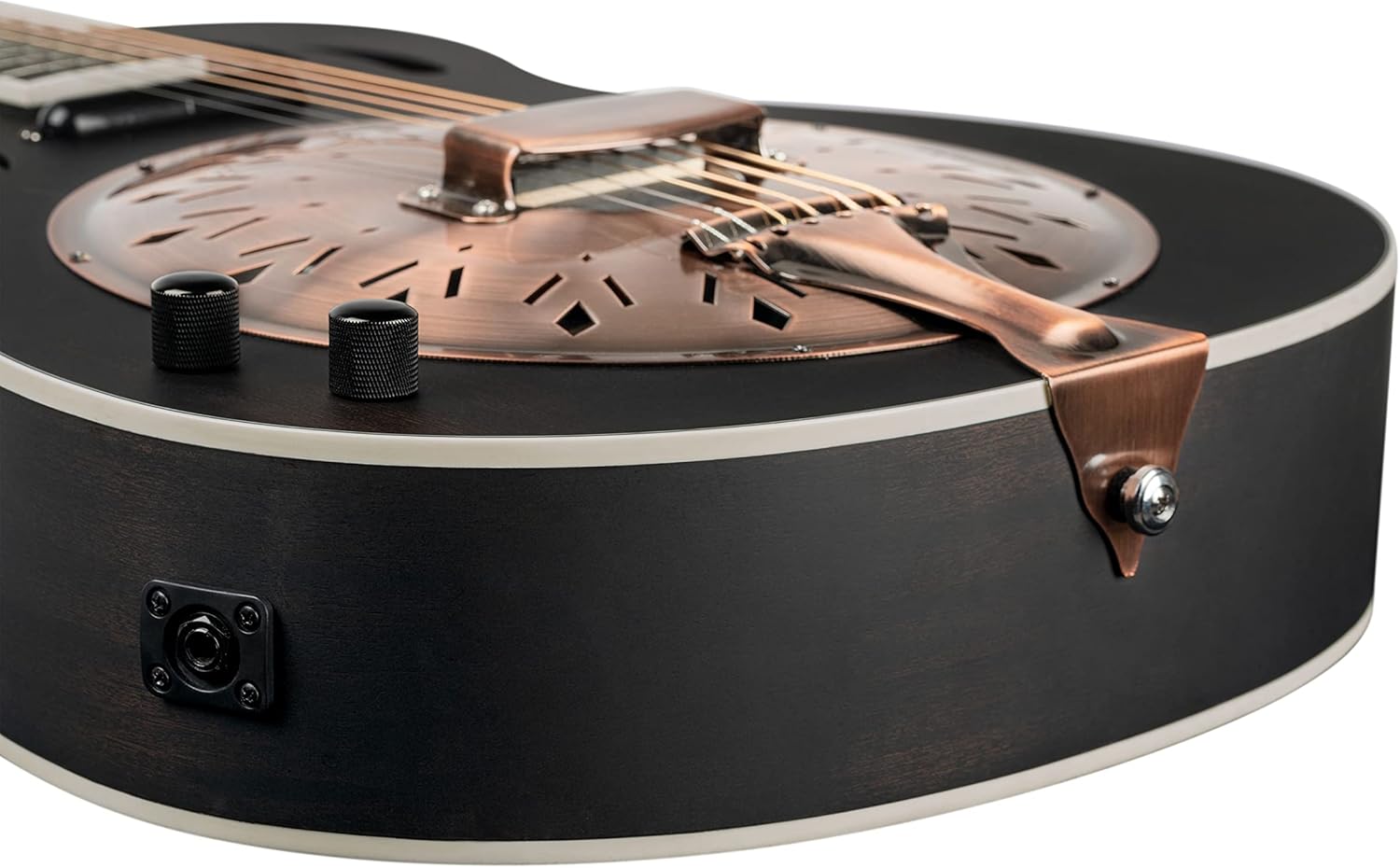 Americana Series Left-Handed Acoustic-Electric Resonator Guitar