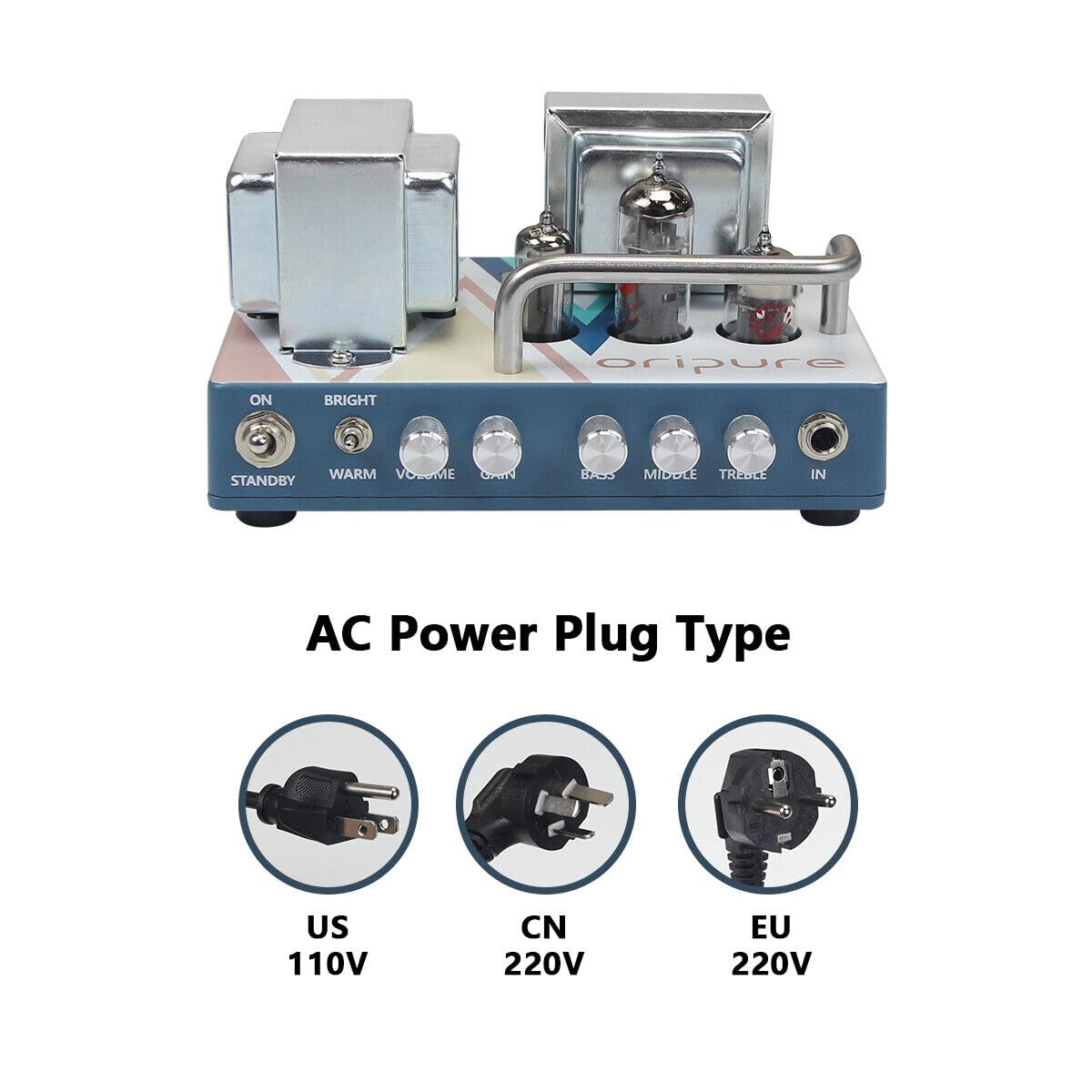 Hand-Made OAH-05 5W All Tube Guitar Amplifier