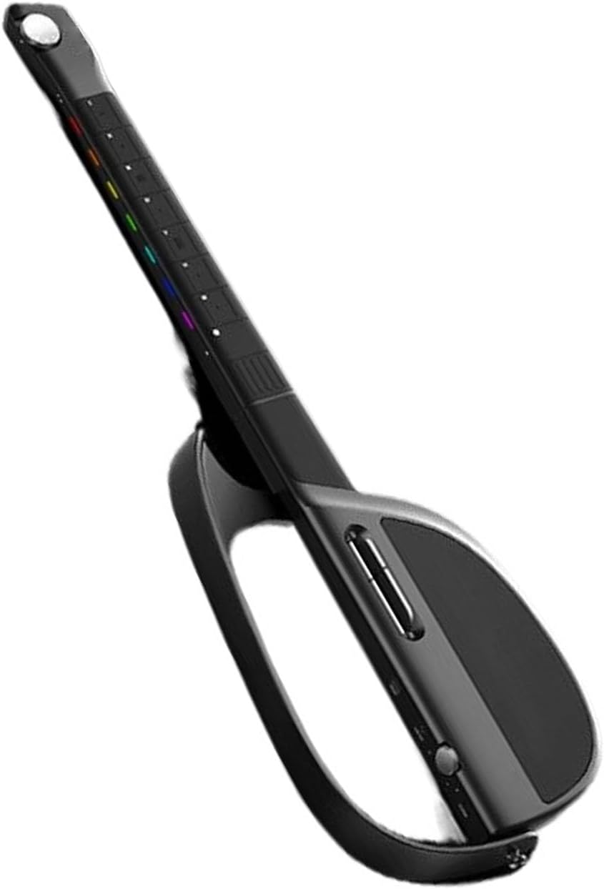 Stringless Guitar, Innovative Stringless Acoustic Electric Guitar, C1 Portable, 3.5mm Jack, for Beginners, Adults, Enthusiasts