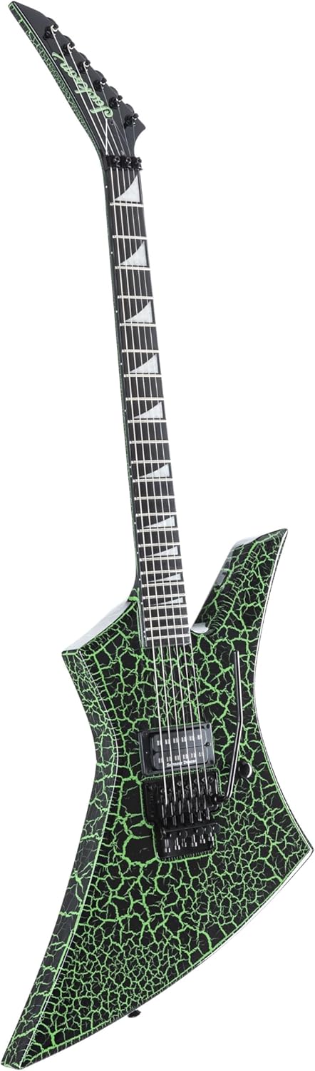 Jackson Pro Series Signature Brandon Ellis Kelly Electric Guitar - Green Crackle