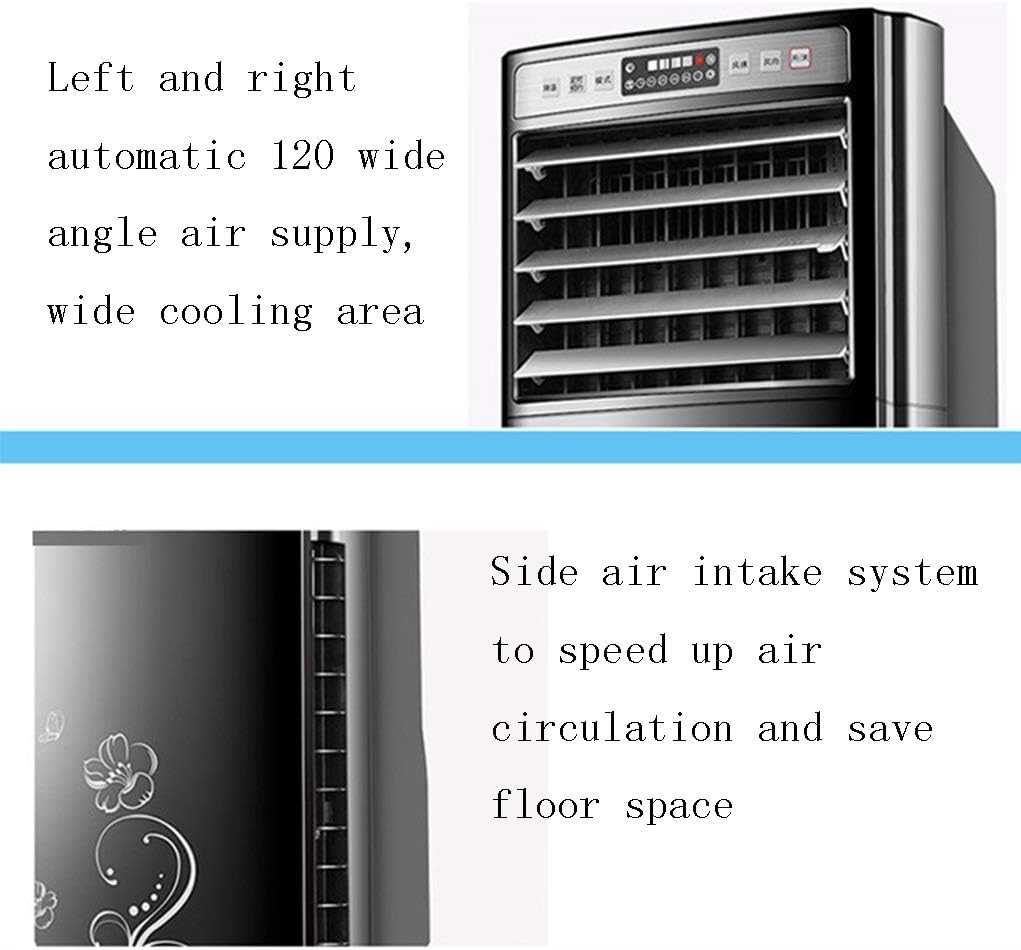 Portable Air Conditioner Fan Mobile Air Cooler Single Cold Air Conditioning Fan Refrigeration Air Fan Household Machinery Small Air Conditioner 750MM*360MM*230MM