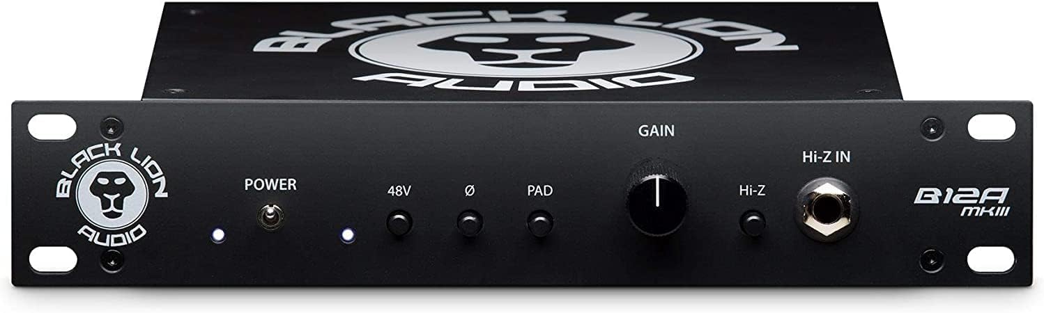 Black Lion Audio B12AMK3 Microphone Preamp