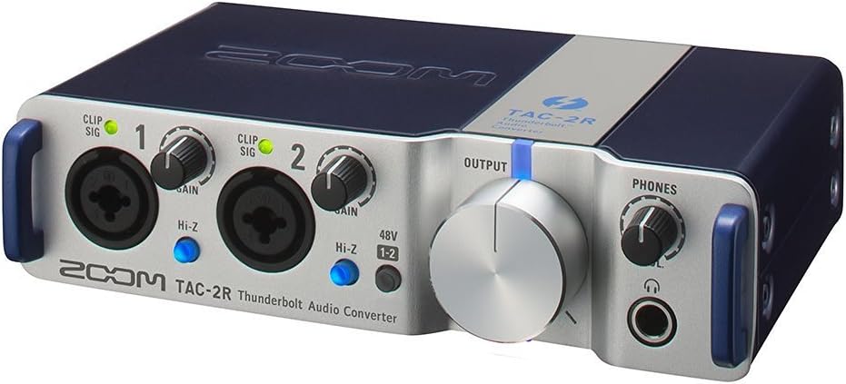 Zoom TAC-2R Two-channel Thunderbolt Audio Interface